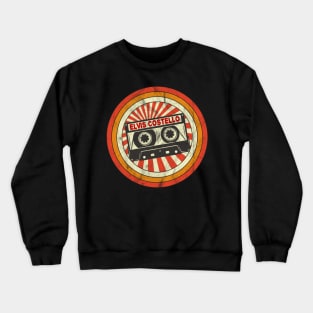 Costello Proud Name Retro Cassette Vintage Crewneck Sweatshirt